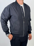 Bomber Ceket Siyah Mk25