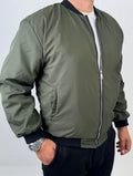 Bomber Ceket Haki Yeşil Mk27