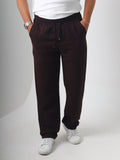 %100 PAMUK BAGY KALIP PANTOLON KAHVERENGİ MK139