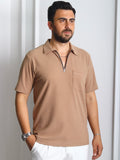 PAMUK HASIR ÖRGÜ TRİKO KAHVERENGİ MK112