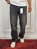 SÜPER BAGY KOT PANTOLON GRİ MK73